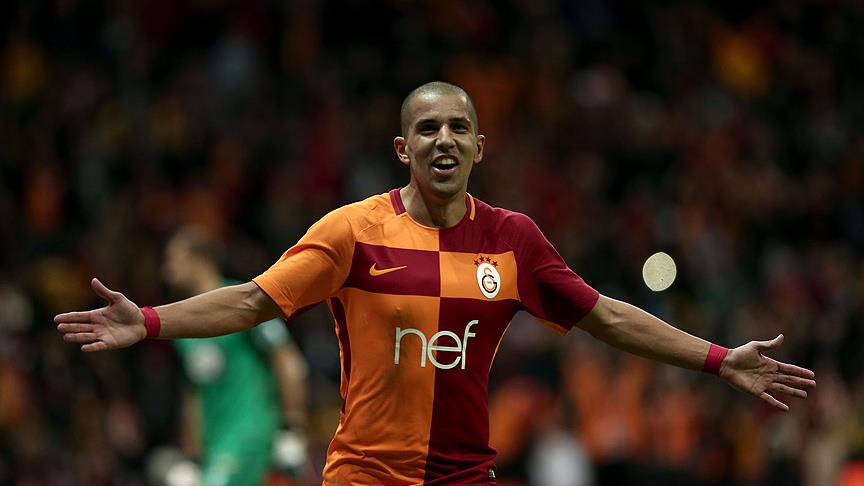 Olympiakos Galatasaraylı Feghouli ve Onyekuru'yu transfer etmek istiyor