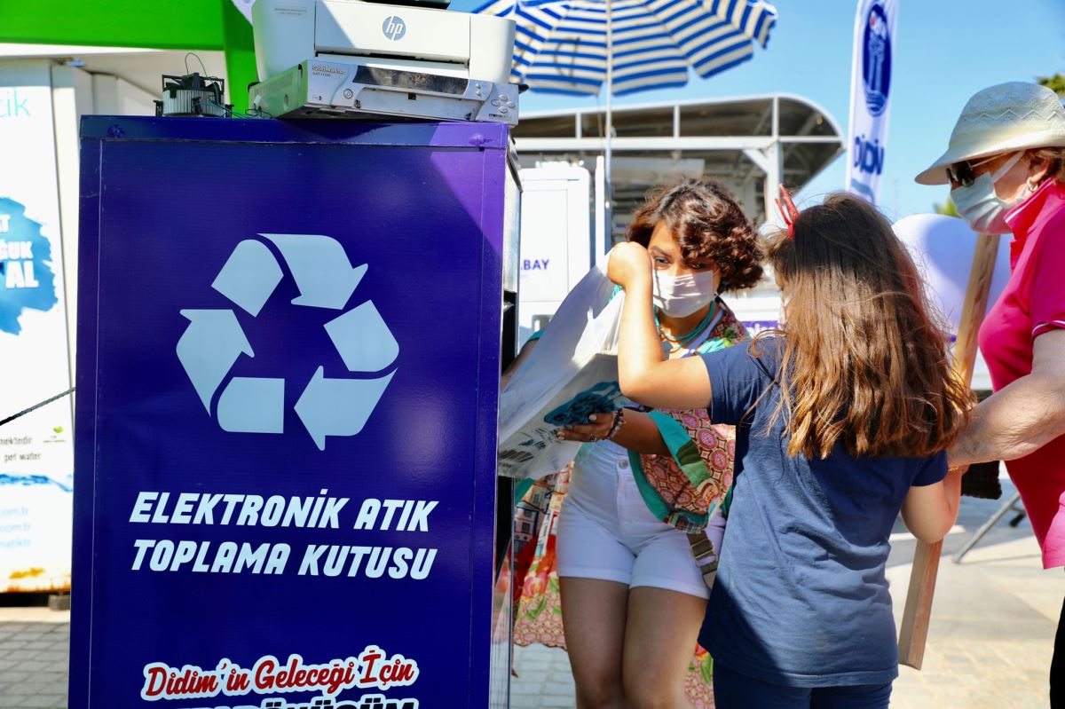 Denizden 'Atık Şirin' çıktı