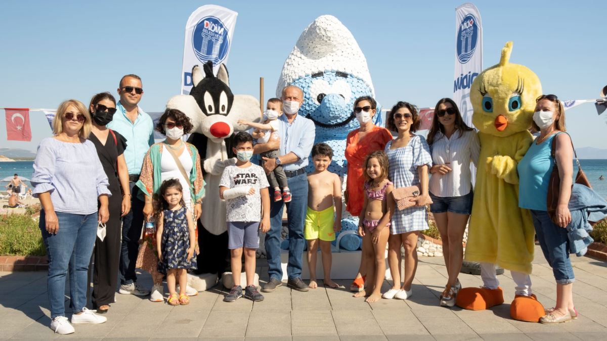 Denizden 'Atık Şirin' çıktı