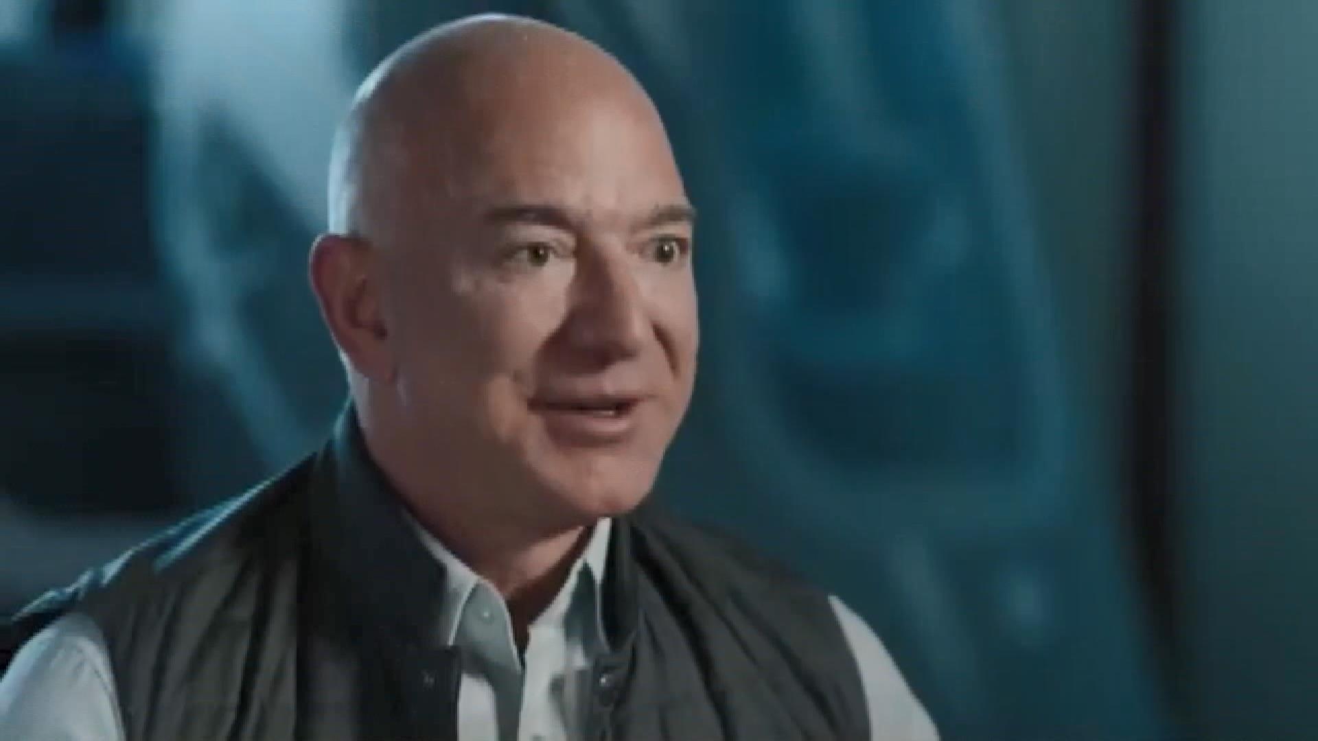 ABD’li ünlü girişimci Bezos, kardeşiyle uzaya gidiyor