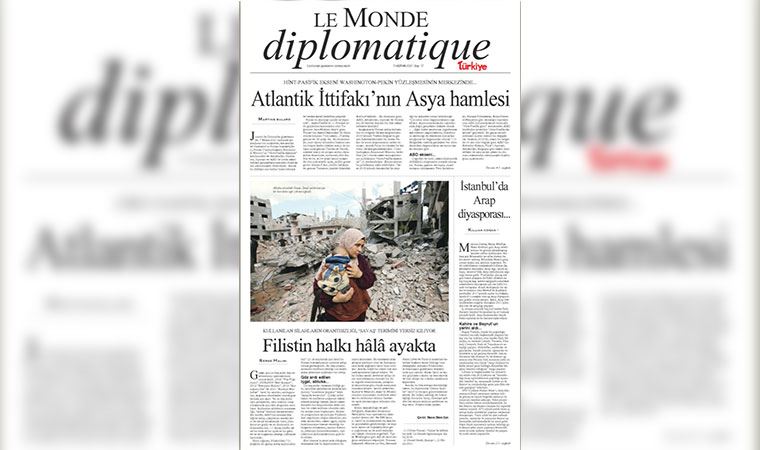 Le Monde Diplomatique Türkiye'nin on yedinci sayısı Cumhuriyet'le birlikte...