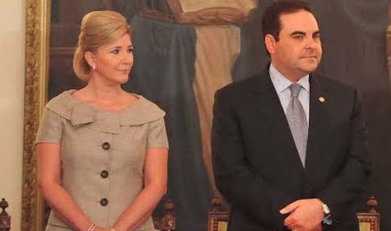 Eski First Lady Ana Ligia de Saca'ya 10 yıl hapis