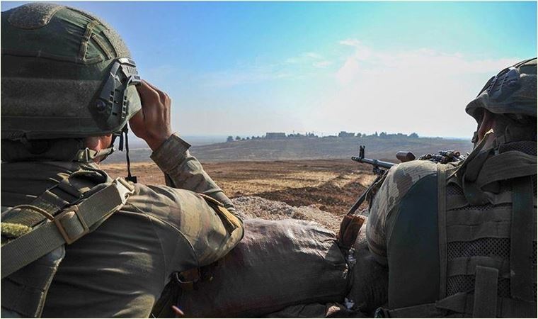 Fırat Kalkanı ve Barış Pınarı bölgelerinde 6 PKK/YPG'li terörist etkisiz hale getirildi