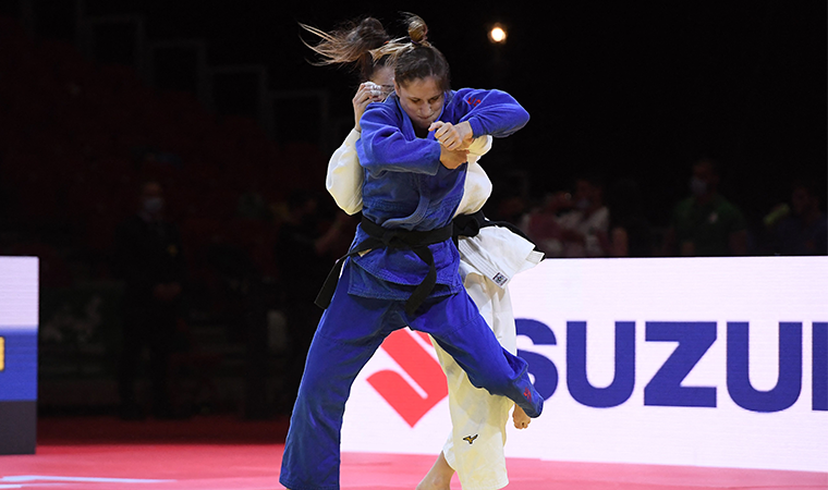 İrem Korkmaz, Dünya Judo Şampiyonası'na veda etti