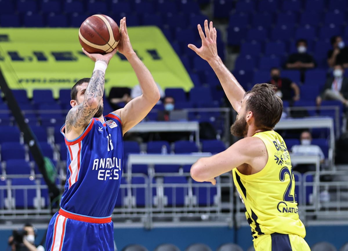 Anadolu Efes, Basketbol Süper Ligi şampiyonu!