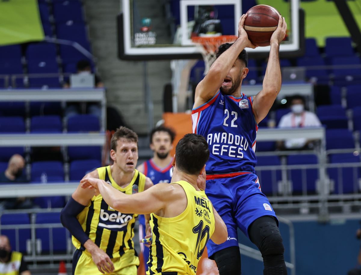 Anadolu Efes, Basketbol Süper Ligi şampiyonu!