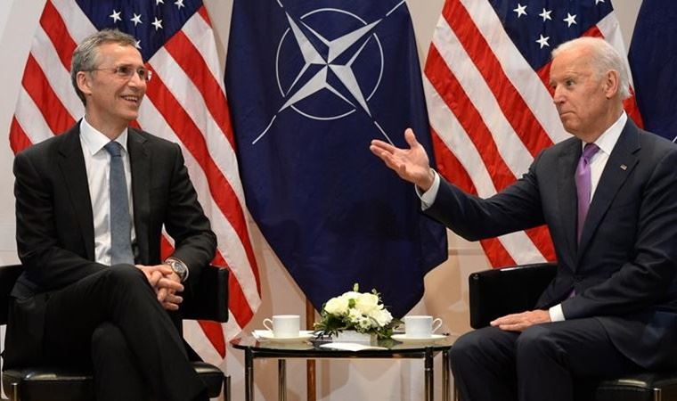 Stoltenberg ve Biden NATO Zirvesi'nin gündemlerini görüştü