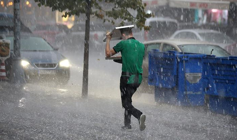 Meteoroloji uzmanından dolu uyarısı