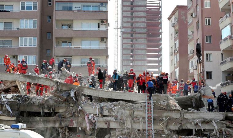 İzmir depremiyle ilgili iddianame hazırlandı