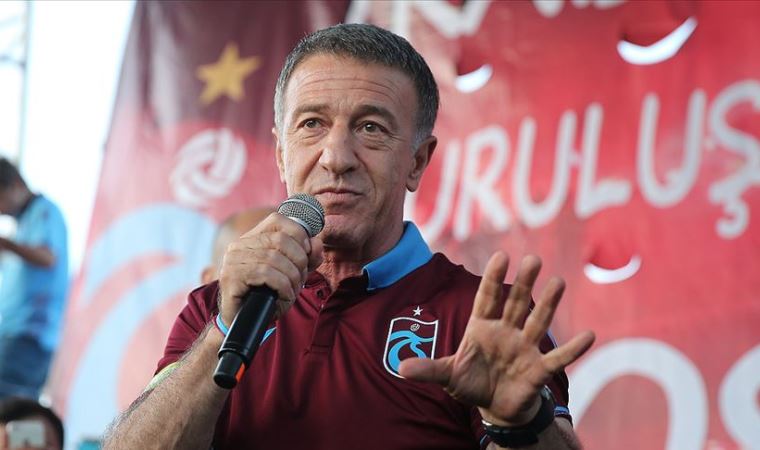 Trabzonspor Başkanı Ahmet Ağaoğlu: 