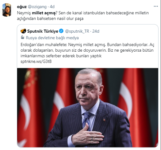 'Millet açmış' diyen Erdoğan'a sosyal medya tepki yağdı! İşte o paylaşımlar