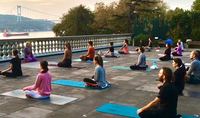 Sakıp Sabancı Müzesi’nin düzenlediği “Müzede Yoga” etkinliği başlıyor