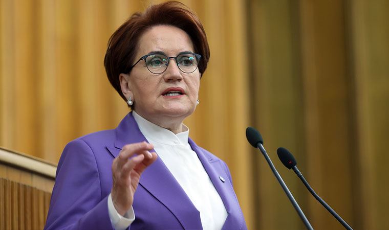 İYİ Parti grup toplantısı! Akşener'den Erdoğan açıklaması: Sakın aldanmayın!