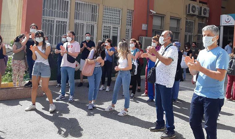 Sağlık çalışanlarından 'kesinti' eylemi: İdari izin için üste para aldılar