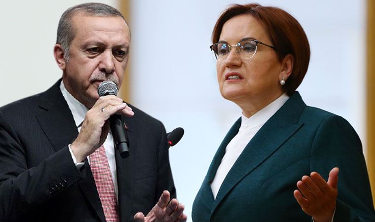 Akşener'den Erdoğan'a sert yanıt: Senin şirazen artık iyice kaydı