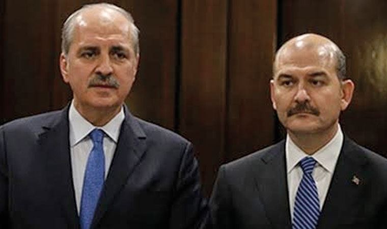 Süleyman Soylu ile Numan Kurtulmuş arasında 'Sedat Peker' iddiası