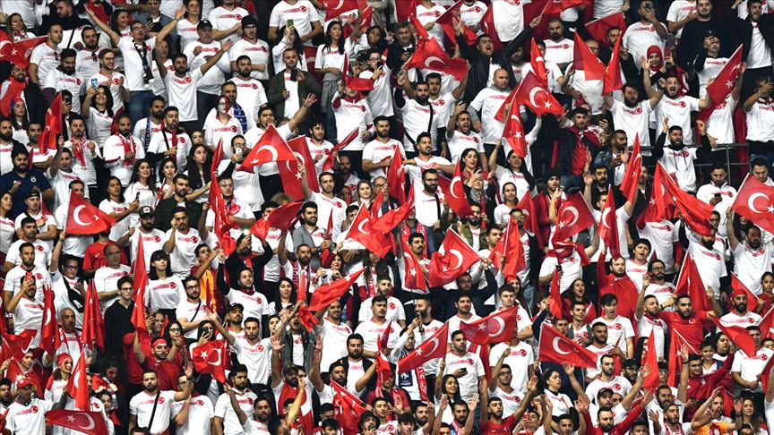 TFF, A Milli Futbol Takımı için hazırlanan şarkıyı duyurdu