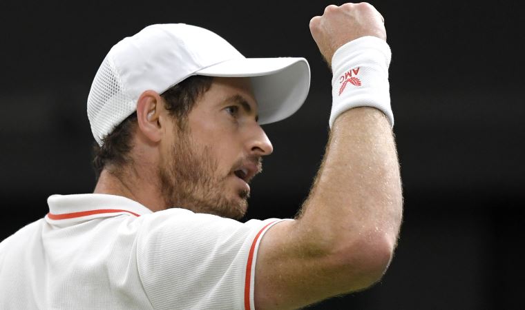 Andy Murray, Oscar Otte'yi mağlup ederek üçüncü tura yükseldi