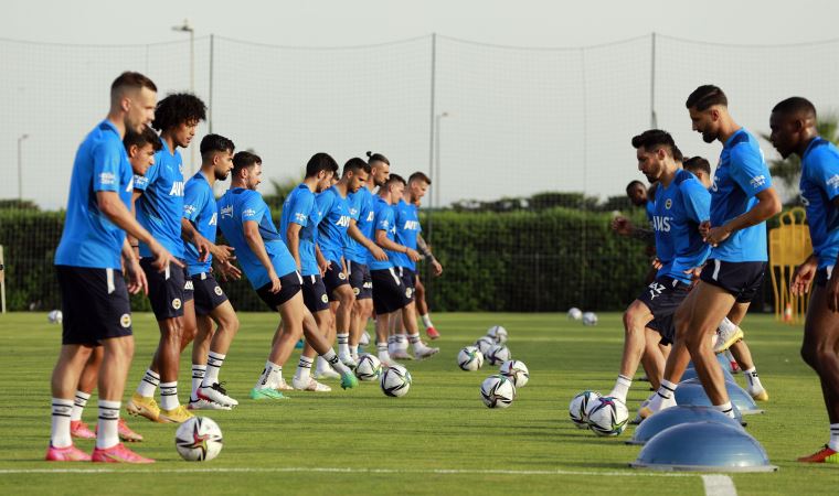 Fenerbahçe yeni sezon hazırlıklarına başladı