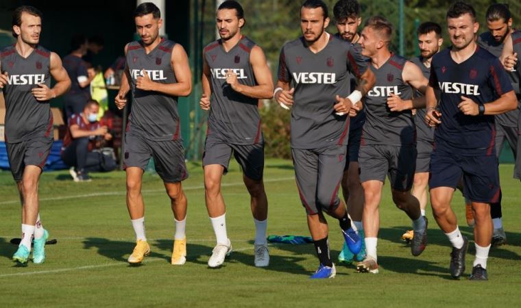 Trabzonspor, yeni sezon çalışmalarının ilk etabını tamamladı