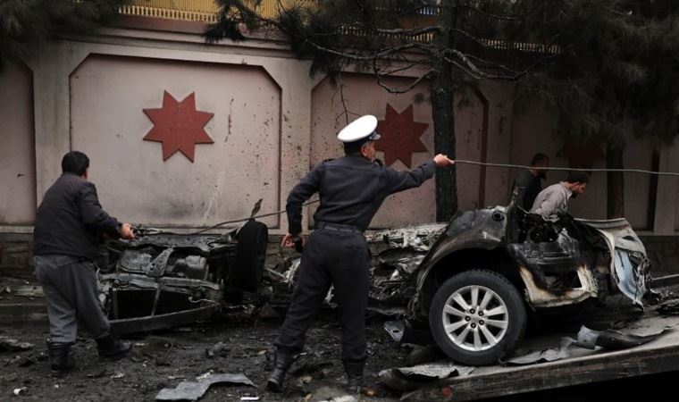 Kabil'de düzenlenen bombalı saldırıda 2 kişi öldü