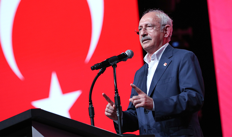 CHP Genel Başkanı Kemal Kılıçdaroğlu, Merve Tuncel'i tebrik etti