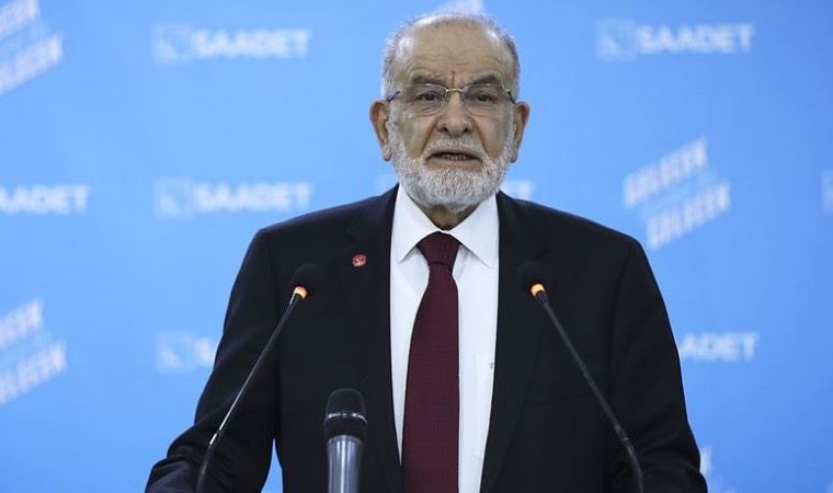 Saadet lideri Karamollaoğlu'ndan erken seçim açıklaması