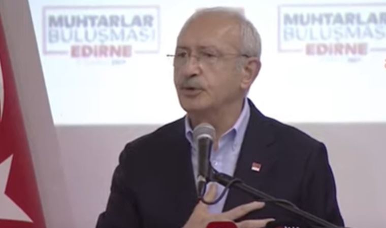 Kemal Kılıçdaroğlu'ndan 'cumhurbaşkanı' açıklaması