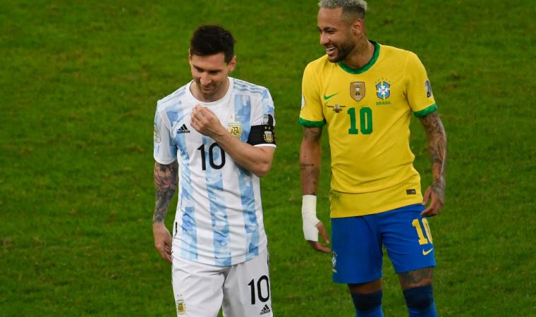 Neymar’dan Messi paylaşımı: “Futbol, bu an için seni bekliyordu”