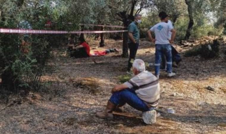 Çocuklarının önünde gölete atlayan anne kayboldu