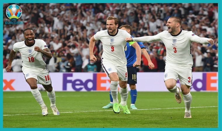 EURO 2020 | Luke Shaw’dan tarihe geçen gol