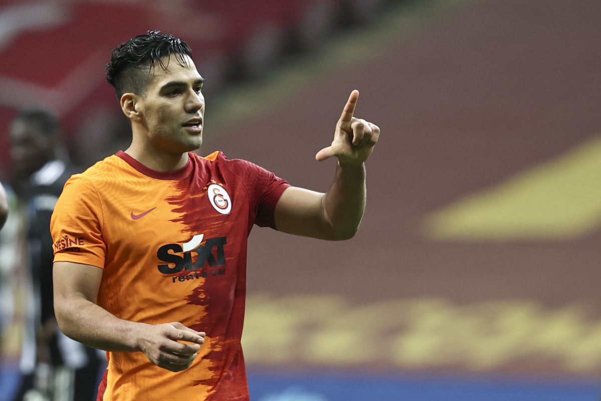 Radamel Falcao: “Transfer durumum karışık”