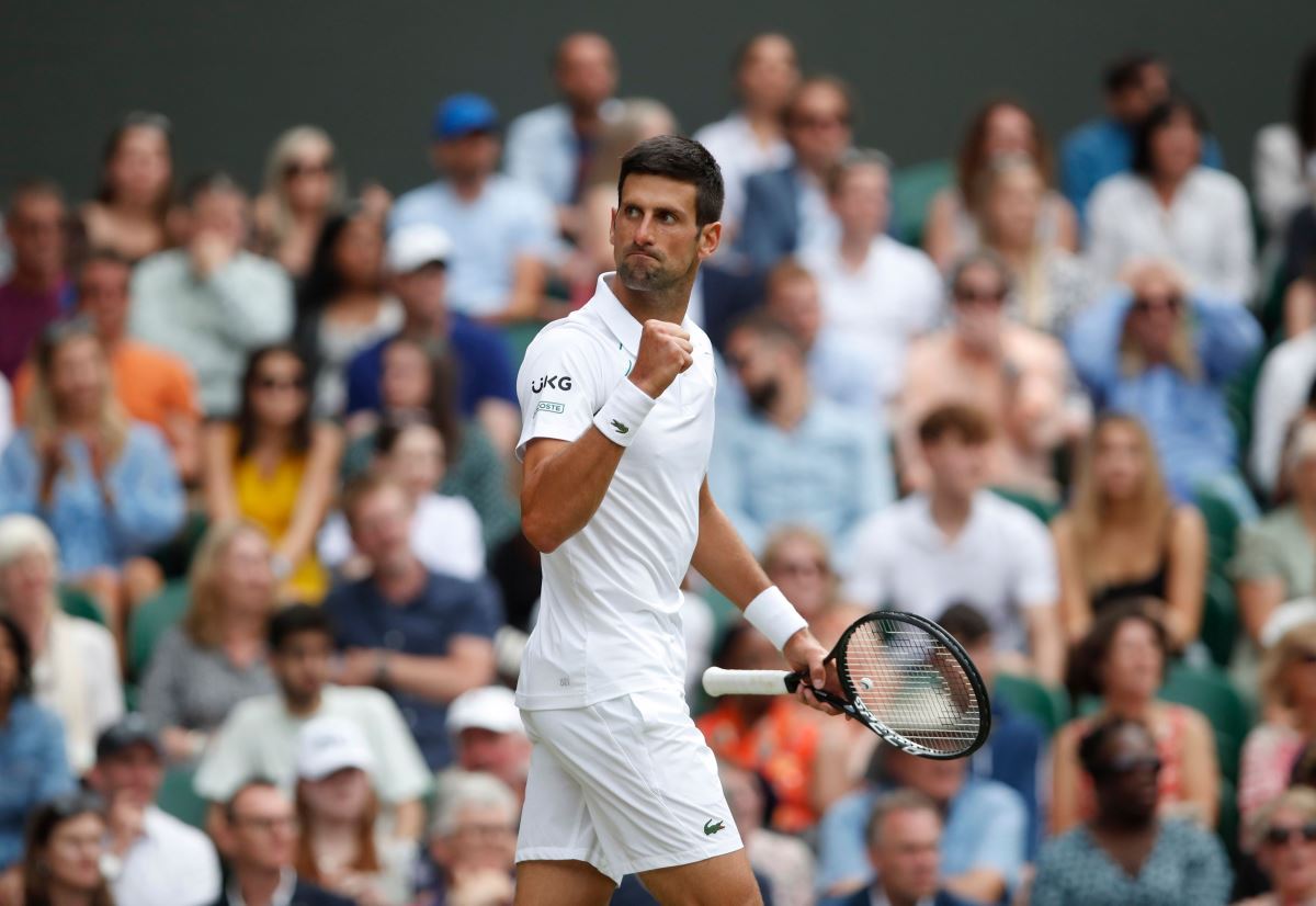 Wimbledon'da şampiyon Novak Djokovic