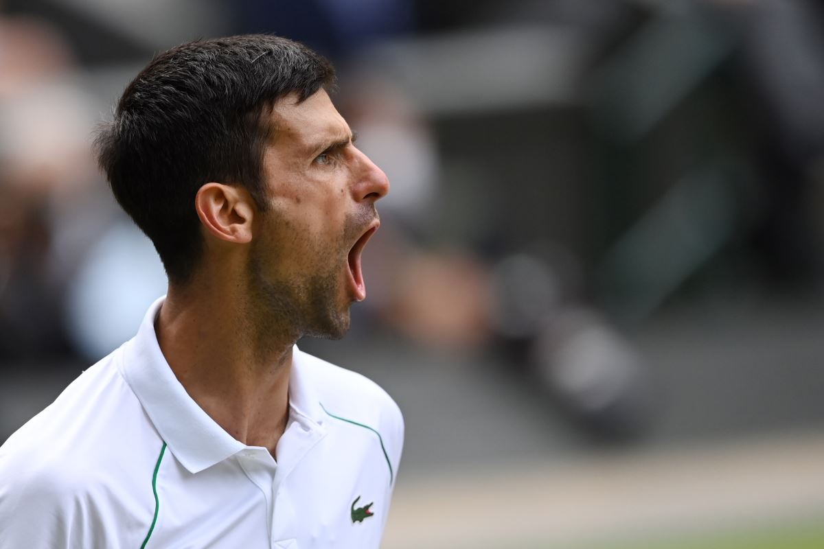 Wimbledon'da şampiyon Novak Djokovic