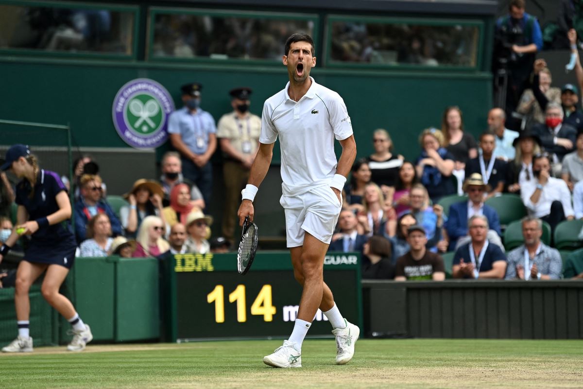 Wimbledon'da şampiyon Novak Djokovic