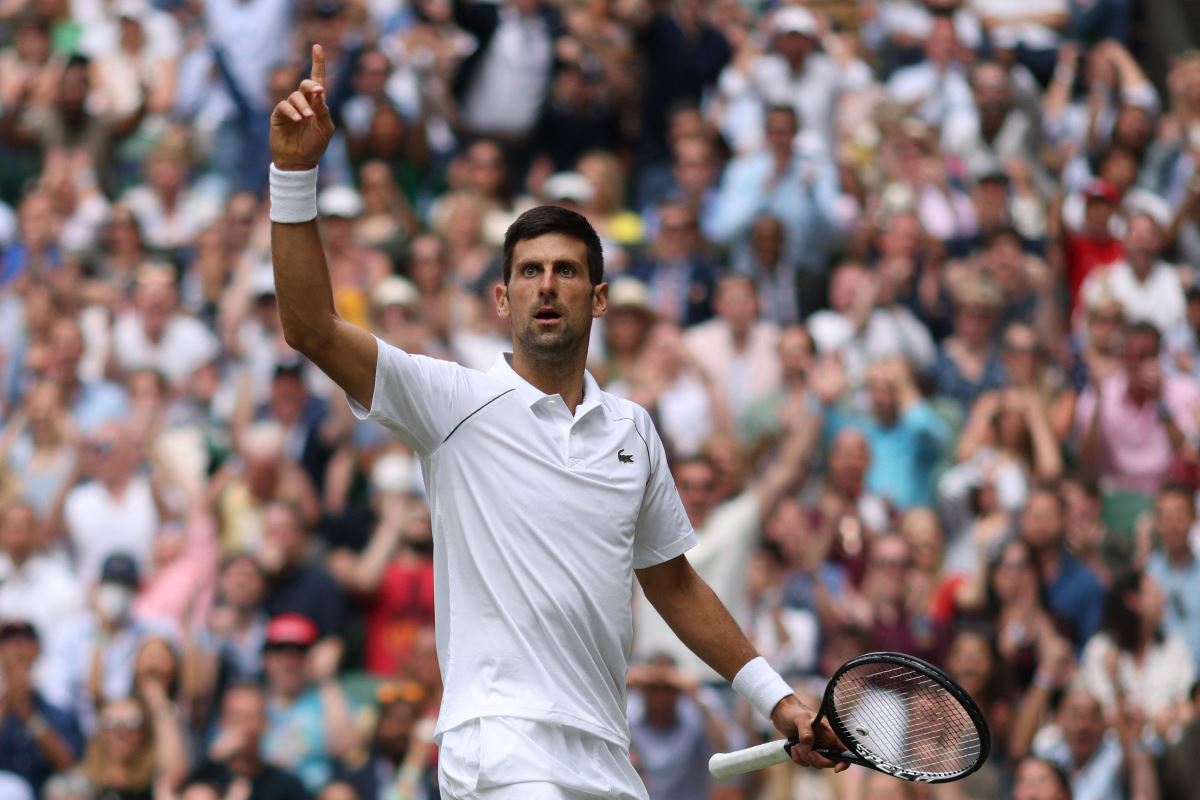 Wimbledon'da şampiyon Novak Djokovic