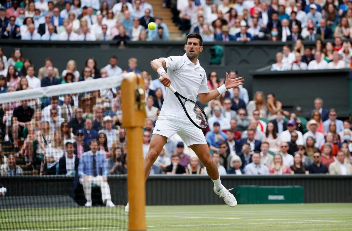 Wimbledon'da şampiyon Novak Djokovic