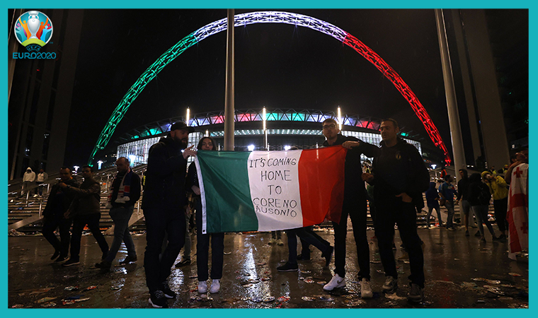 EURO 2020 Şampiyonluğu İtalya basınında: 'Hayal gerçek oldu'