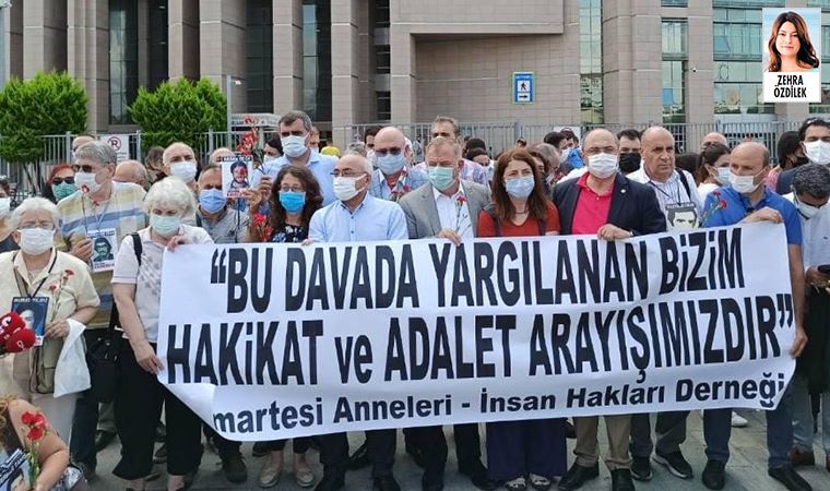 Cumartesi Anneleri: Mahkeme başkanı salonu terk etti