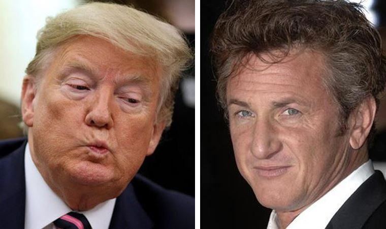 Yönetmen ve oyuncu Sean Penn'den Trump'a suçlama