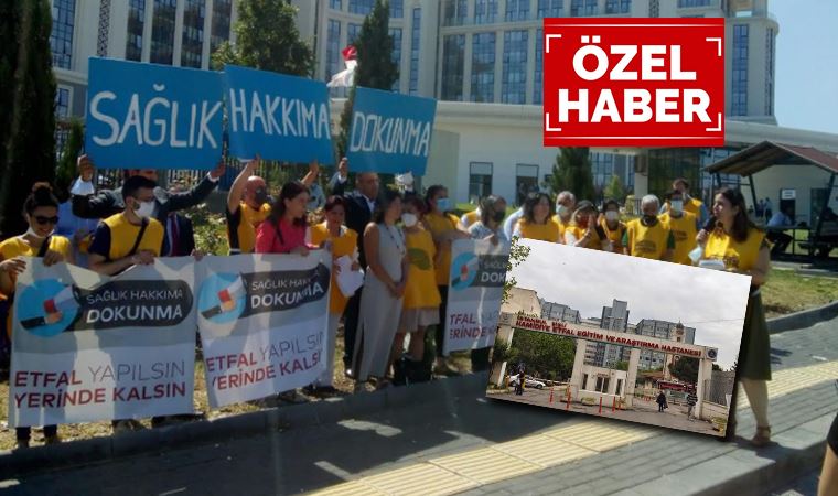 Şişli Etfal için harekete geçildi: 