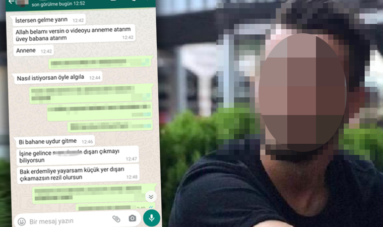 Bir cinsel taciz haberi daha! WhatsApp üzerinden taciz etti