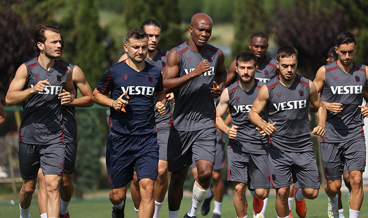 Trabzonspor yeni sezon hazırlıklarını sürdürüyor (12.07.2021)