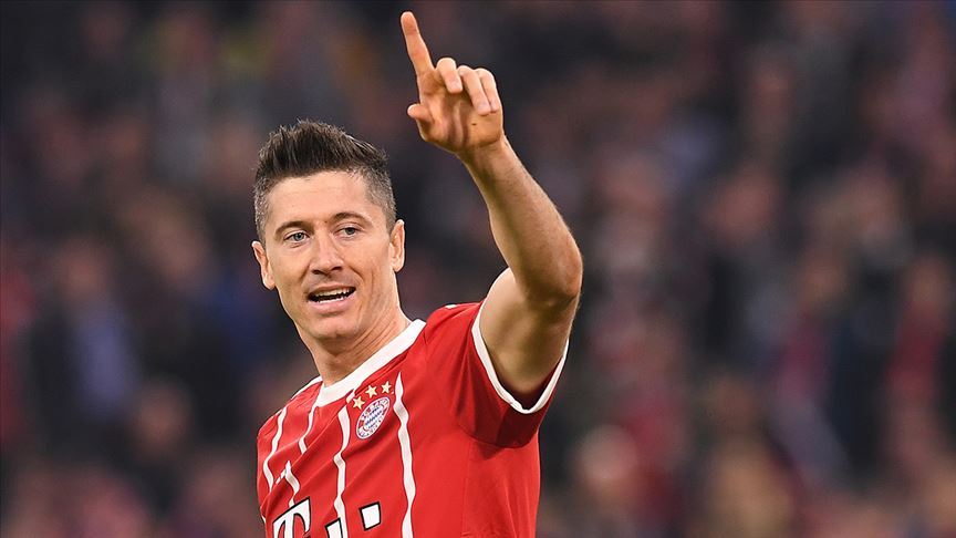 Robert Lewandowski, Real Madrid'i istiyor!