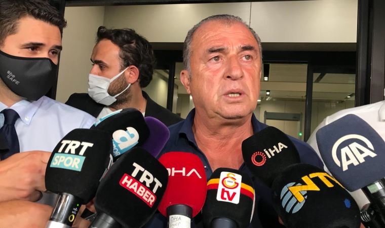 Galatasaray Teknik Direktörü Fatih Terim: 