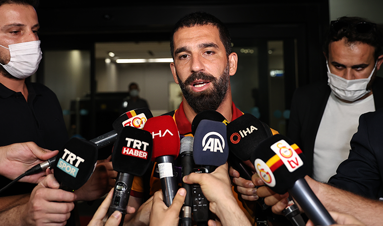 Galatasaray'da Arda Turan'dan Yunanistan açıklaması