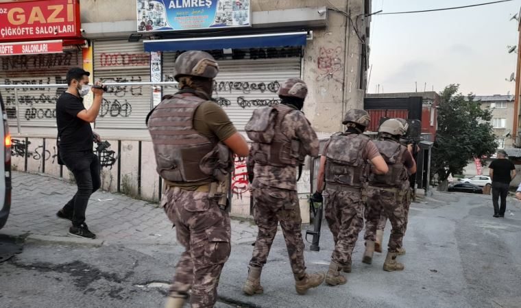 İstanbul'da uyuşturucu operasyonu: Çok sayıda şüpheliye gözaltı