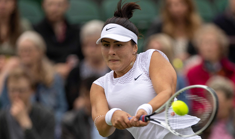 Bianca Andreescu'dan Tokyo 2020 kararı