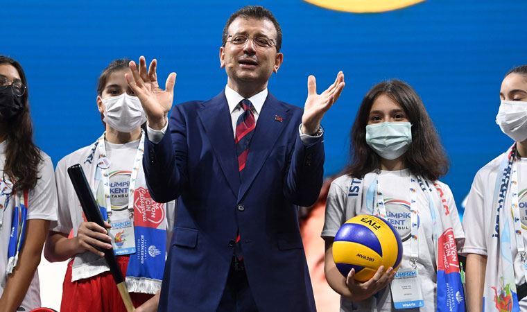 İmamoğlu: Olimpiyat Oyunları'na talibiz