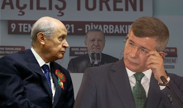 Davutoğlu'ndan Bahçeli'ye 'serok' göndermesi: Gün tutuyorum...